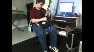 "Baptism of Solitude" by Buckethead cover.avi