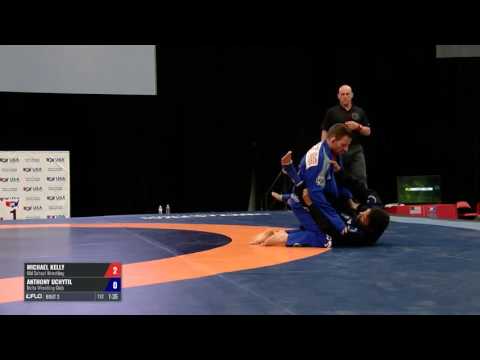 77 RR Rnd 1 - Michael Kelly (Old School Wrestling) vs. Anthony Uchytil (Delta WC)