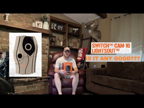 Wildgame Innovations Switch Lightsout 16MP Game Camera - Unboxing - Set up - Review