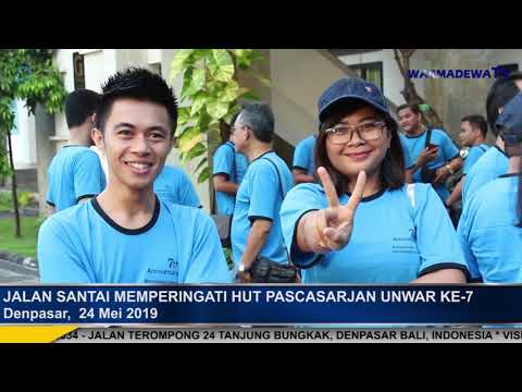 Jalan Santai dan Lomba Karaoke Serangkaian HUT ke-7 Program Pascasarjana Unwar