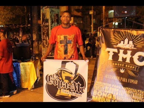 PATRON MC - BATALLA LA COPA MC - MEDELLÍN 2016