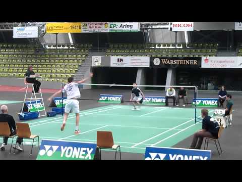 Deutsche Junioren-Meisterschaften U22, HE-Finale Domke : Schäfer , 4.ter Halbsatz