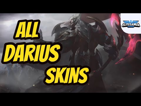 All Darius Skins Spotlight League of Legends Skin Review