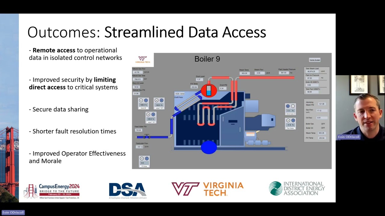 Video preview: Digital Transformation at Virginia Tech, featuring Dr. Eoin O'Driscoll