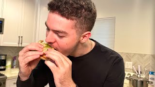 make your side piece this sandwich (vlog)