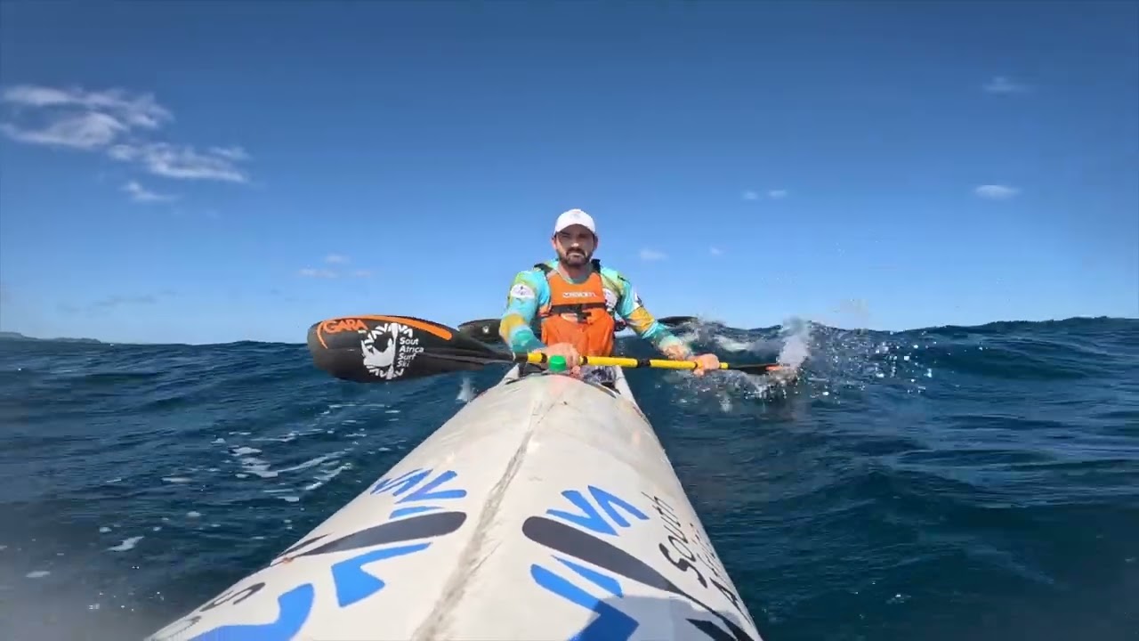 South Africa Surf Ski Mauritius Tours - July 2025 - Day 1