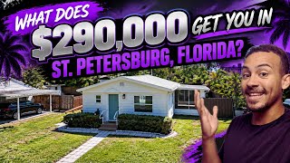 What does $290,000 get you in St. Petersburg, Florida? | New Listing Tour