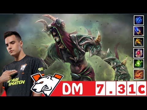 [DOTA 2] VP.DM the UNDYING [OFFLANE] [7.31c]