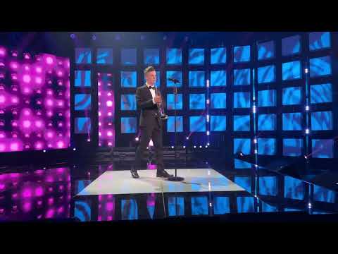 Jakub Młynarz - „Feeling Good” (Live recording for LRT TV)