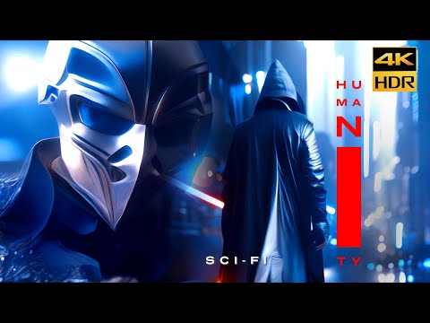 4KHDR | HUMANITI from Year 2000 to 3000 SciFi 