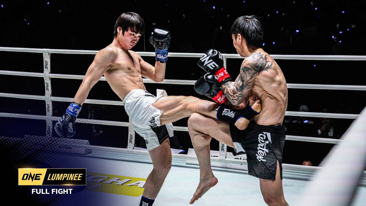 ตะวันฉาย พีเค.แสนชัย vs หลิว เมิงหยาง ONE ลุมพินี 137 | 19 ธ.ค