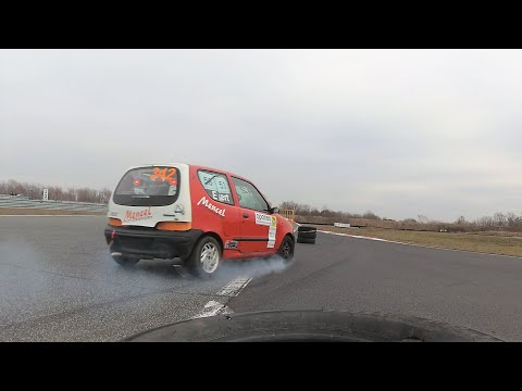 II SuperOES Tor Poznań, próba nr 6, szykana - 23.02.2019 - HBM