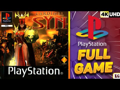 Cardinal Syn [PS1] Gameplay Walkthrough FULL GAME [4K60ᶠᵖˢ UHD🔴]