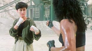 NỮ QUYỀN VƯƠNG - Cynthia Rothrock | Phim Võ Thuật Hành Động Kungf Hấp Dẫn Thuyết Minh