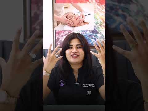 Strafft eine Gesichtsmassage die Haut? | Dr. Radha Dermatologie