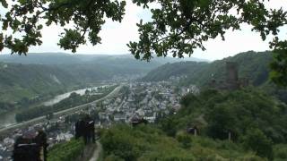 preview picture of video 'Die Mosel bei Kobern-Gondorf'