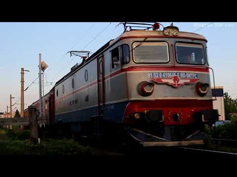 Trenuri de calatori si marfa Iasi/ Passenger and Freight trains in Iasi
