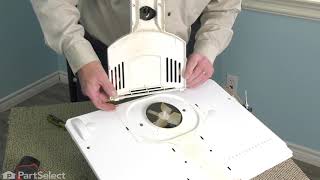 Frigidaire Refrigerator Repair: How to Replace the Evaporator Fan Motor