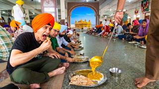 Inside the World’s Largest Kitchen in India (100,000 People Per Day!!)