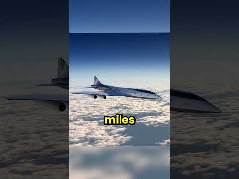 A New Supersonic Plane? ✈️😲