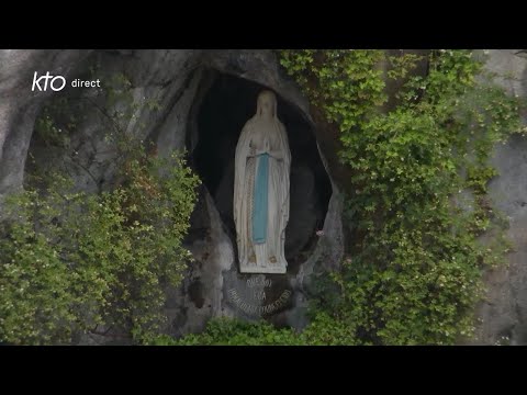 Chapelet du 18 mai 2023 à Lourdes