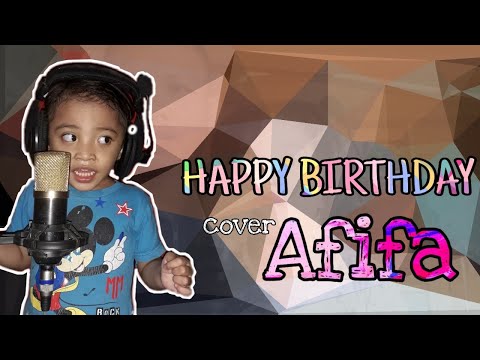 Happy Birthday Cover AFIFA