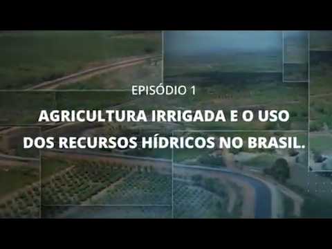 Imagem Agricultura irrigada e o uso dos recursos hídricos no Brasil