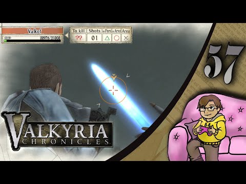 Comic Plays Valkyria Chronicles - Ep 57 "Waiting for Insta-Kill"