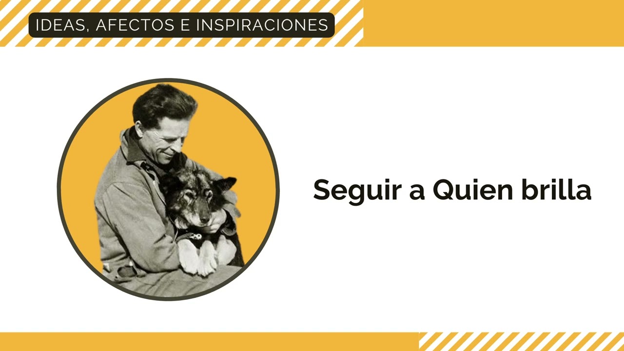 Seguir a Quien brilla