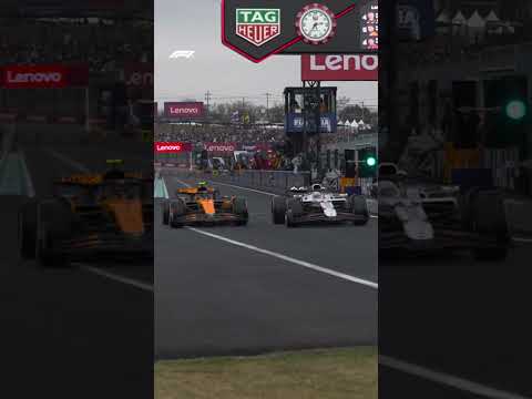 An Absolute BATTLE Exiting The Pits 😱