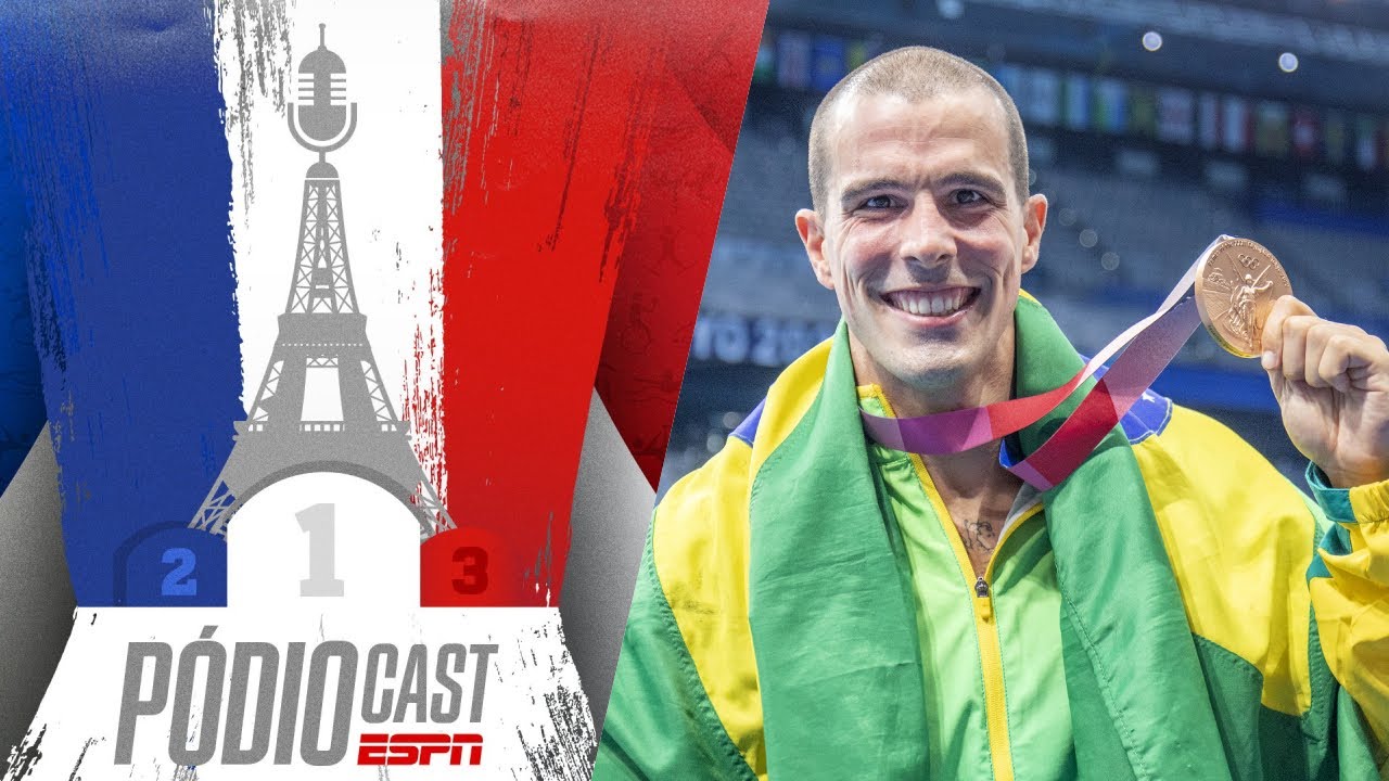 Bruno Fratus AO VIVO e EXCLUSIVO | PódioCast ESPN #05