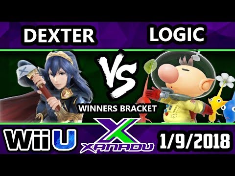 S@X 236 Smash 4 - Dexter (Lucina, Corrin) Vs. Logic (Olimar) - SSB4 Winners Bracket