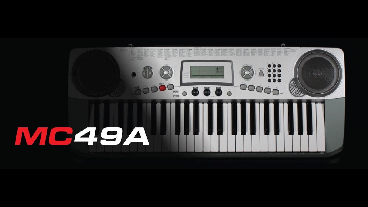 Синтезатор Medeli MC49A