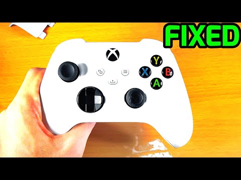 Xbox Series S Controller NOT Turning on? [SOLVED]