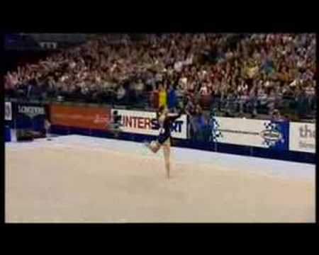 Beth Tweddle (GBR) - 2004 World Cup Final - FX