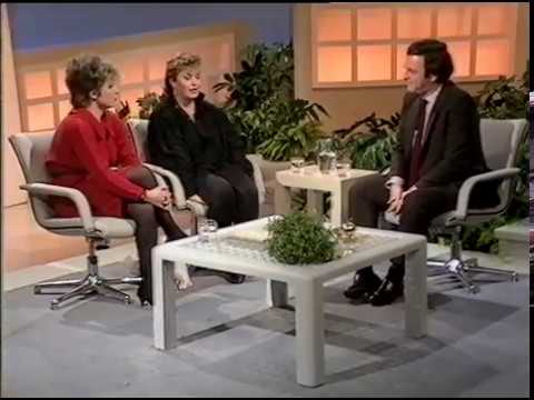 Wogan: French and Saunders interview BBC1 1984