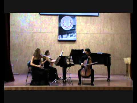 Boris Tchaikovsky piano trio b-moll (Борис Чайковский трио си-минор)