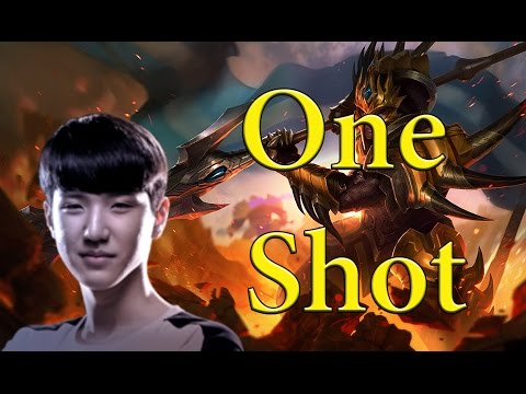 Ray with a Jarvan One Shot