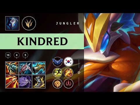 Kindred Jungle vs Dr. Mundo - KR Diamond Patch 25.24