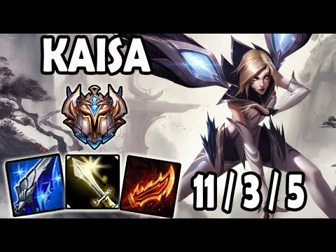 Kaisa vs Xayah ADC Ranked Challenger NA