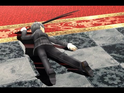 P5 enjoyer tries Persona 4