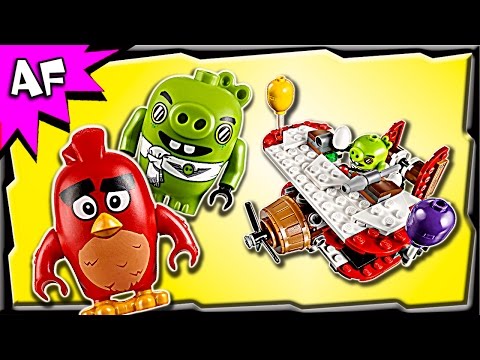Vidéo LEGO Angry Birds 75822 : L'attaque en avion du cochon