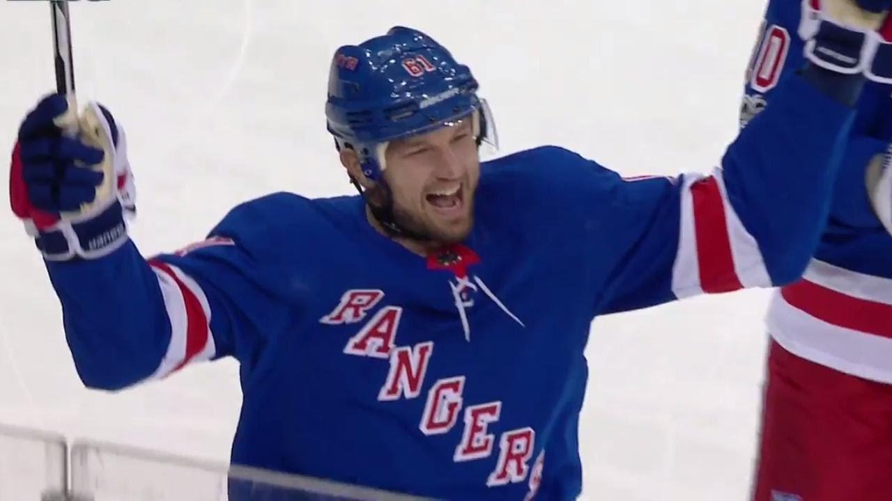 Vidéo: Rick Nash a marqué devant les yeux de Marc Bergevin hier...