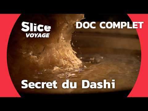 Japon : les Secrets du fameux Bouillon, le Dashi I SLICE VOYAGE I DOCUMENTAIRE COMPLET
