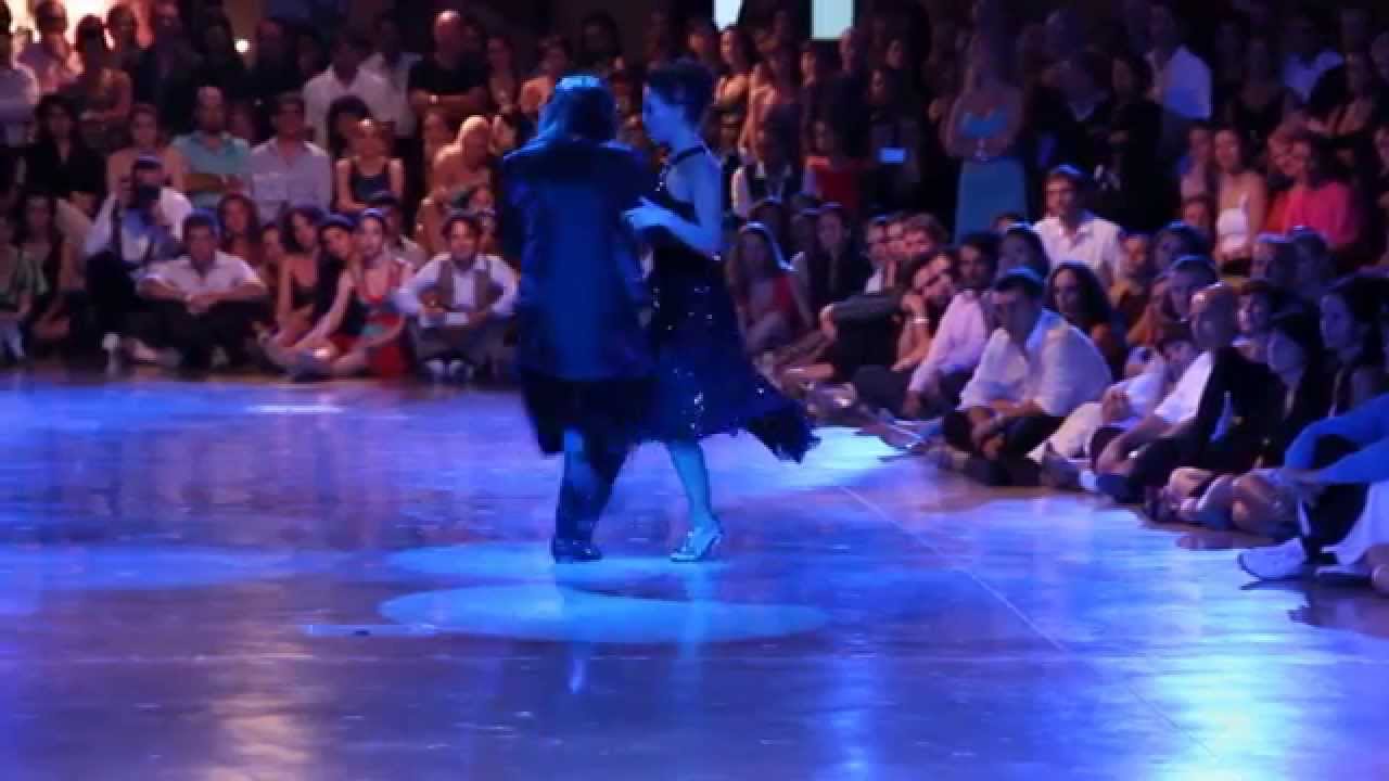 Mariano Chicho Frumboli & Juana Sepulveda en Mallorca Tango Festival