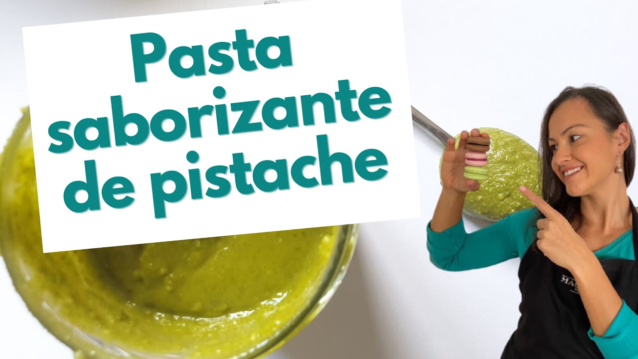 Live #25 - Como fazer a melhor pasta saborizante de pistache 100% natural