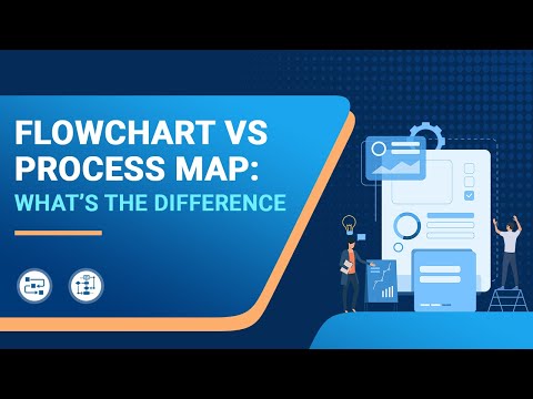 Flowchart vs. Process Map: What's the Difference? - PRIME BPM