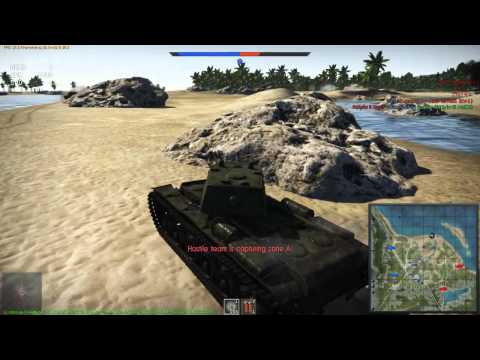 War Thunder Ground Forces KV-1 Zis 5  -  Frontal Assault