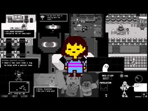 Undertale OST 064- CORE Approach