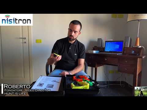 COLLARE SATELLITARE ETRU - Una garanzia NISITRON 🐶🎁